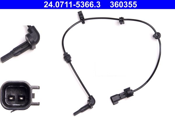 ABS Sensor Drehzahlmesser