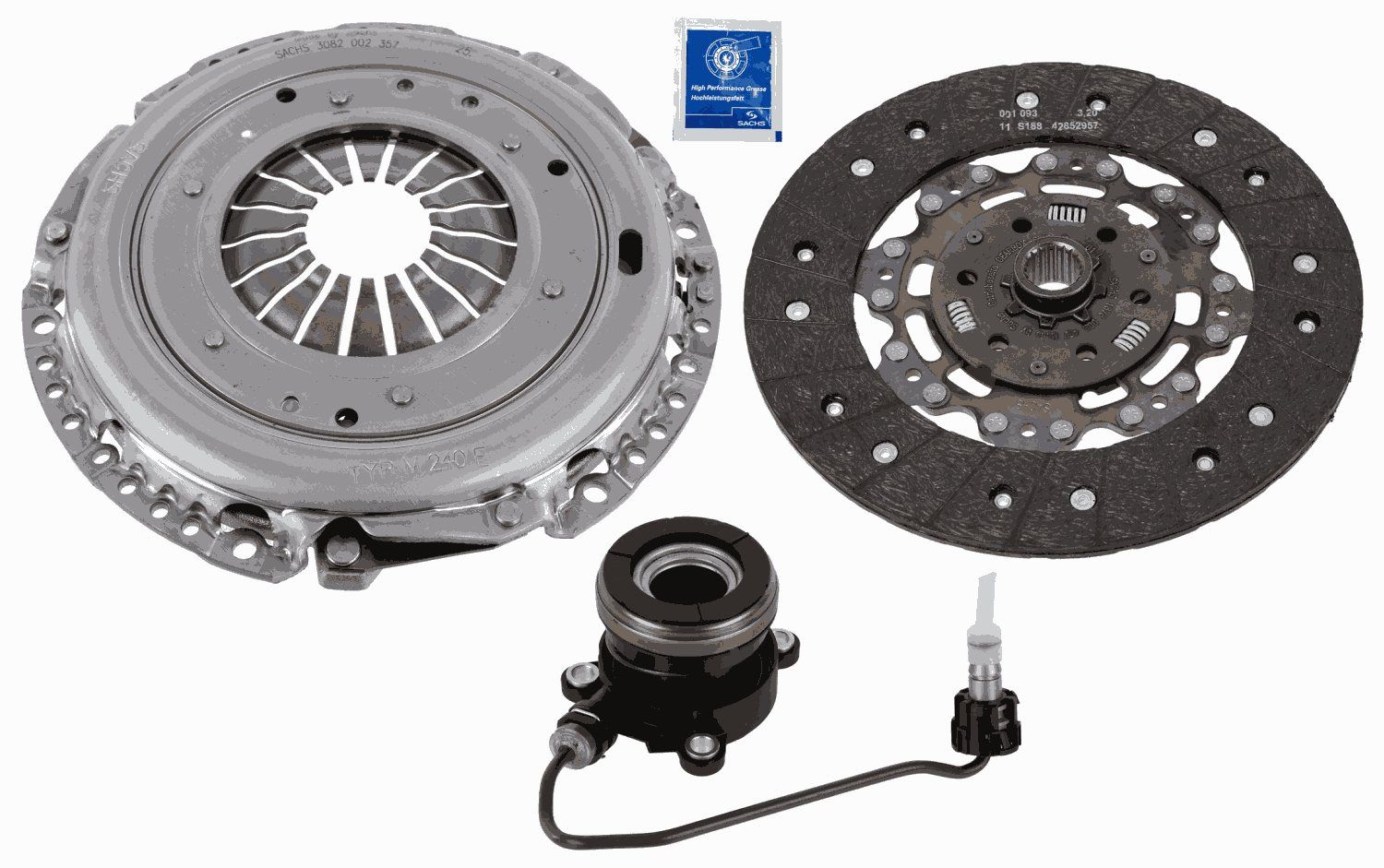 Kupplungs Satz Kupplung Set Kit
