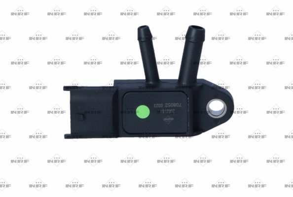 Abgasdrucksensor Differenzdruck