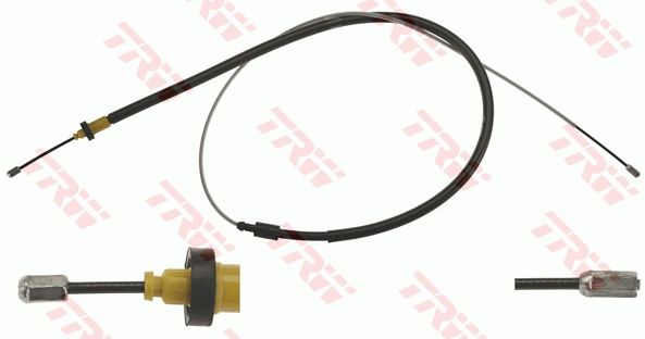 Set: 2 × Feststellbremsseil