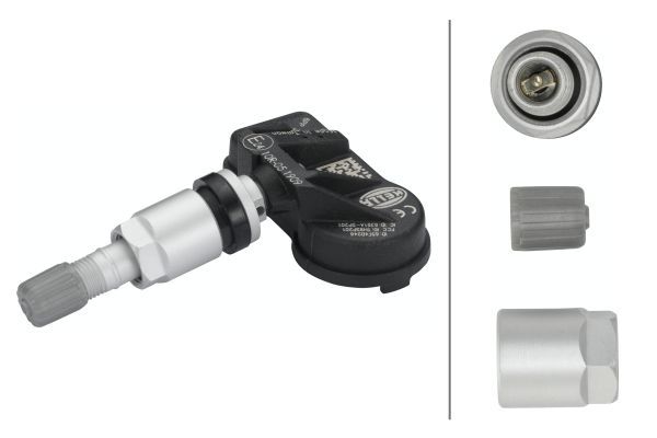 Radsensor Reifendruck Kontrollsystem