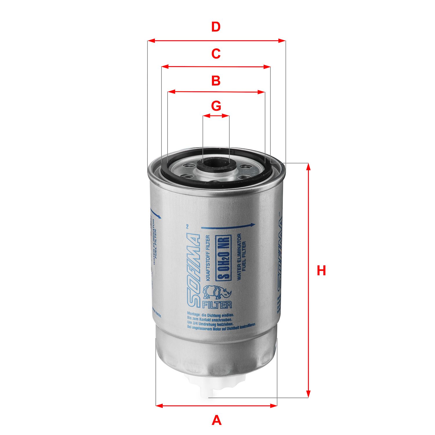 Kraftstofffilter Kraftstoff Filter