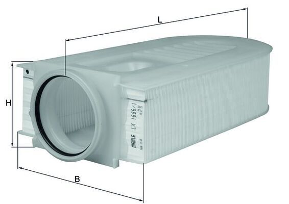 Luftfilter Motorluftfilter Filter
