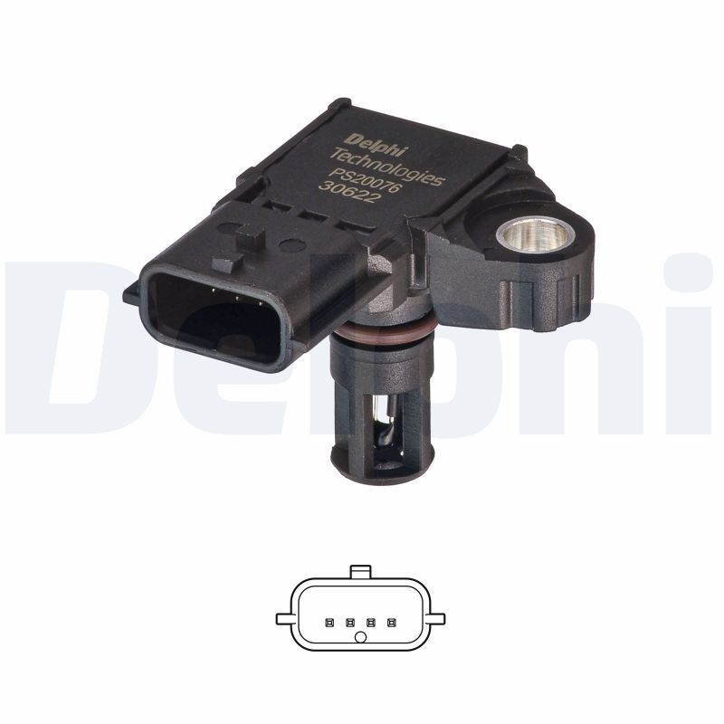Sensor Ladedruck Ladedrucksensor