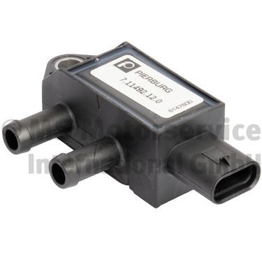 Abgasdrucksensor Differenzdruck