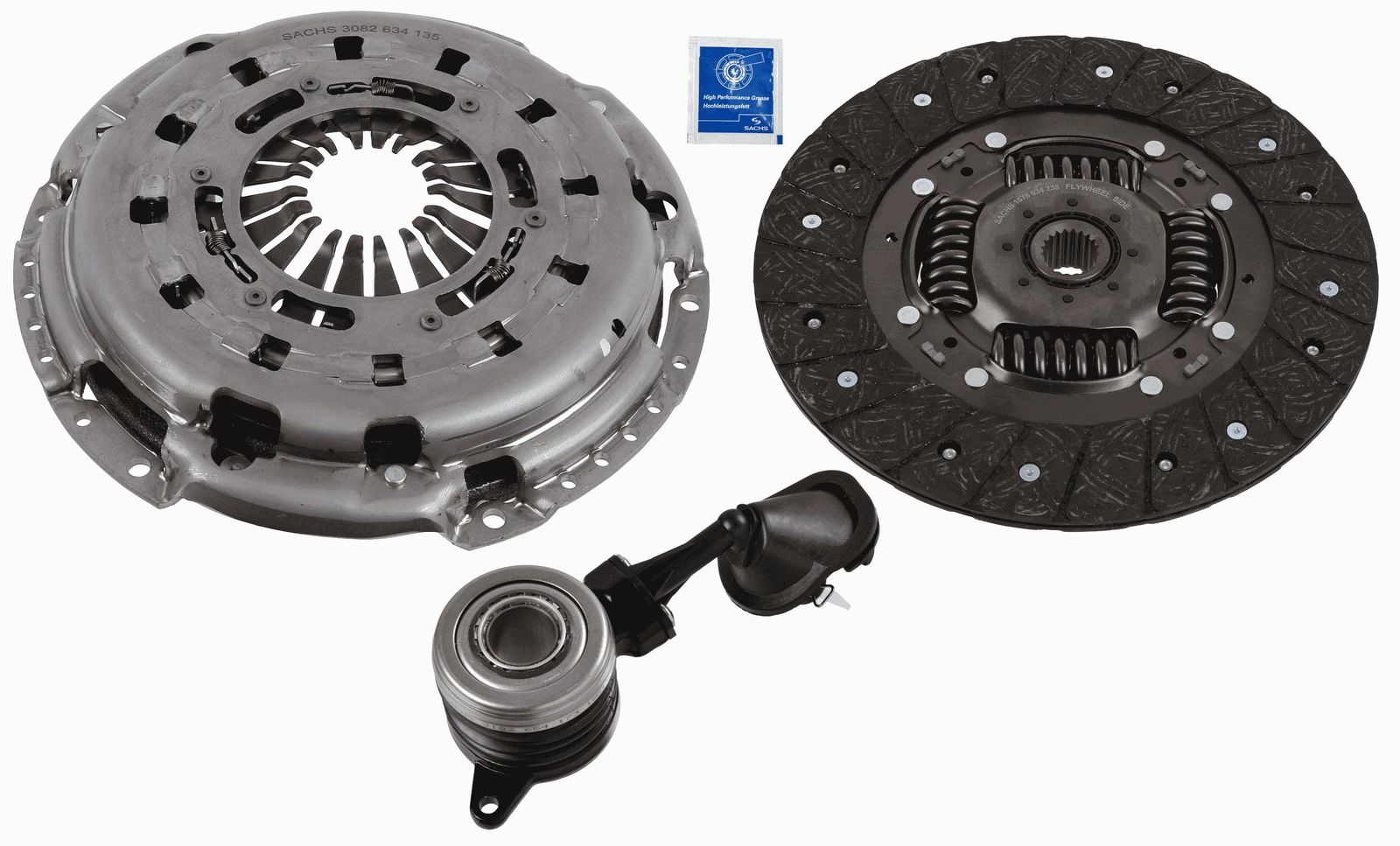 Kupplungs Satz Kupplung Set Kit