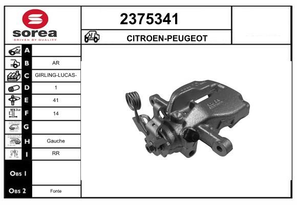 Bremssattel