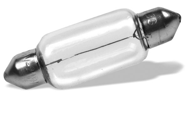 Glühbirne C10W