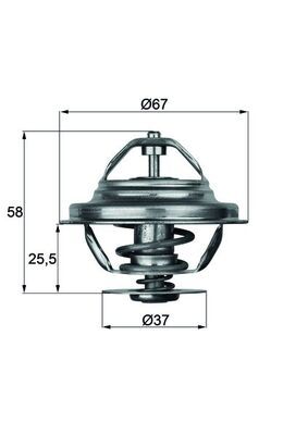 Thermostat Kühlwasser Kühlmittel