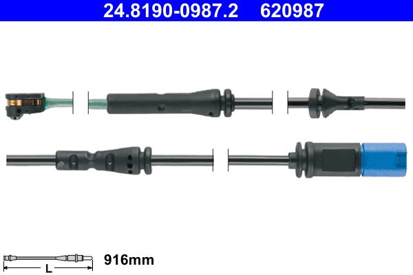 Verschleißsensor