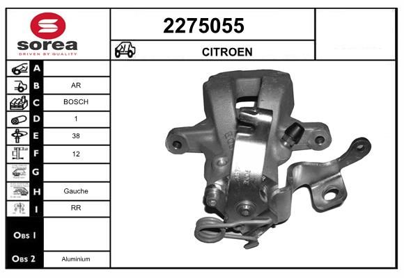 Bremssattel