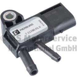 Abgasdrucksensor Differenzdruck