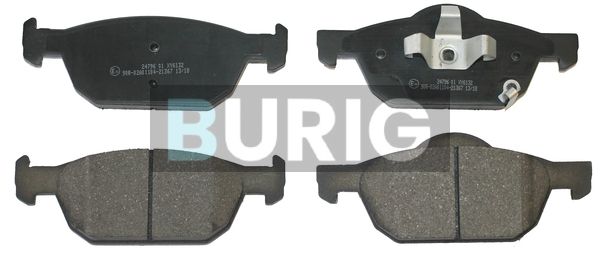 Bremsbelag Satz Bremsscheibe Scheibenbremse