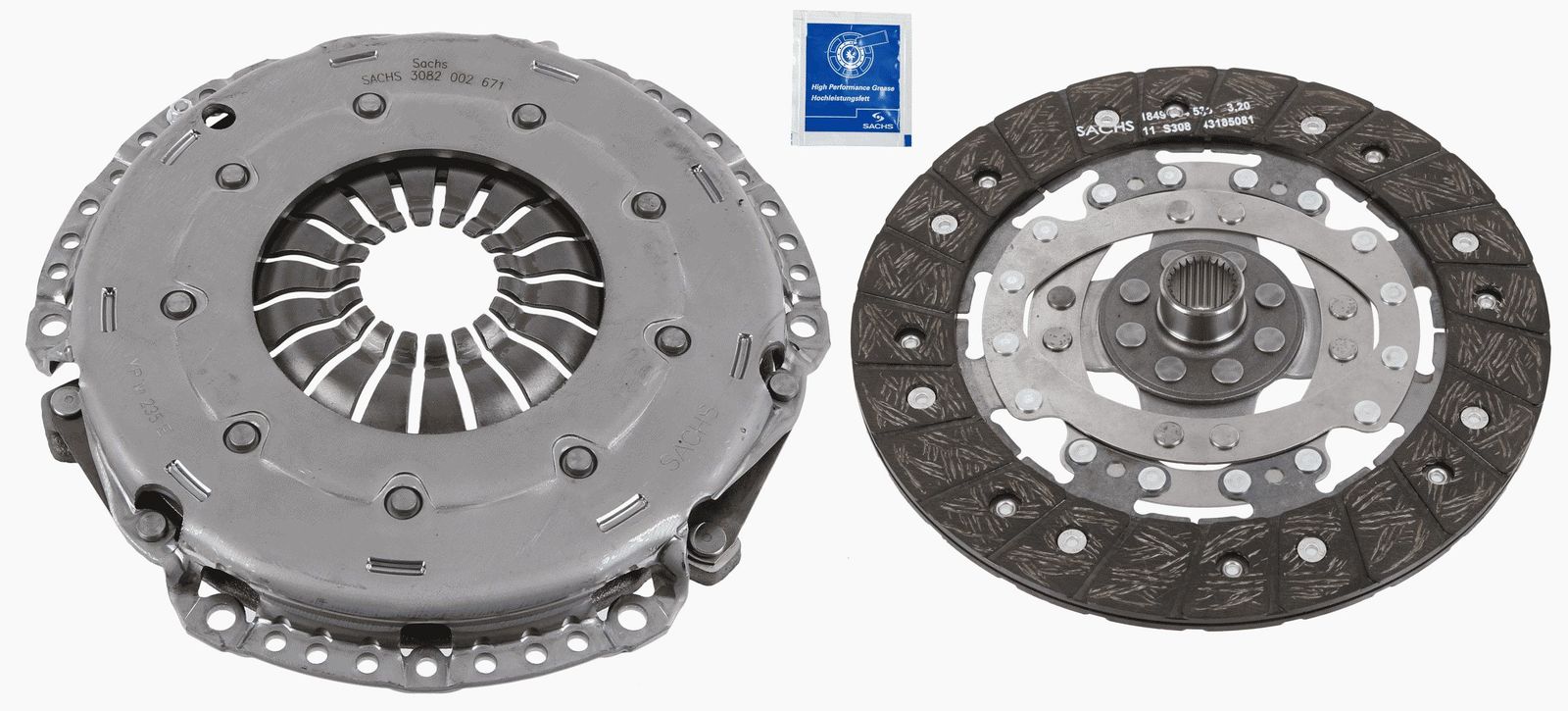 Kupplungs Satz Kupplung Set Kit