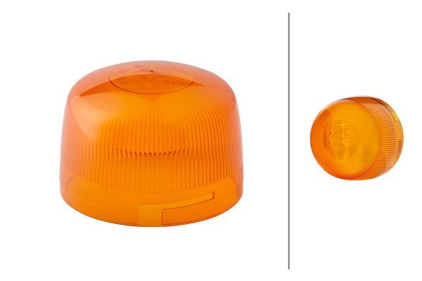 Lichtscheibe Rundumkennleuchte