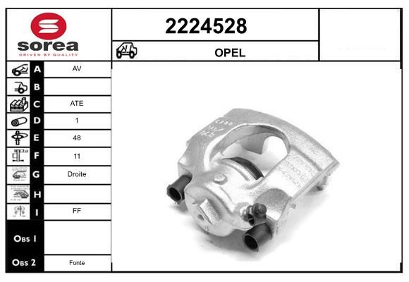 Bremssattel