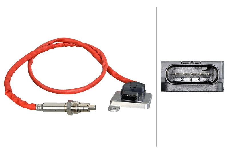 NOx Sensor Harnstoffeinspritzung