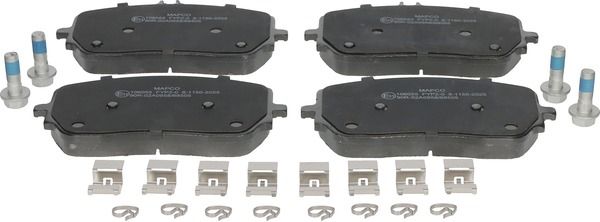Bremsbelag Satz Bremsscheibe Scheibenbremse