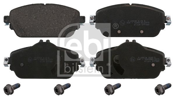Bremsbelag Satz Bremsscheibe Scheibenbremse