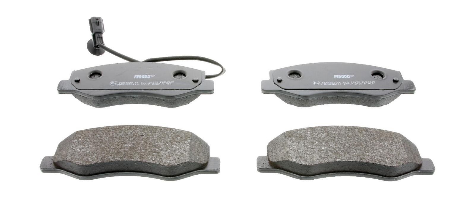 Bremsbelag Satz Bremsscheibe Scheibenbremse