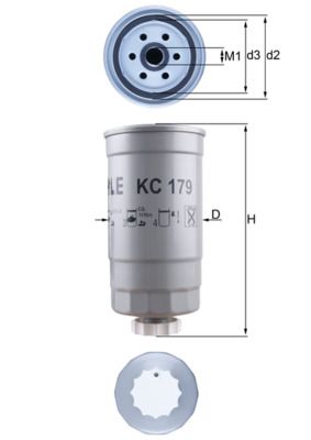 Kraftstofffilter Kraftstoff Filter