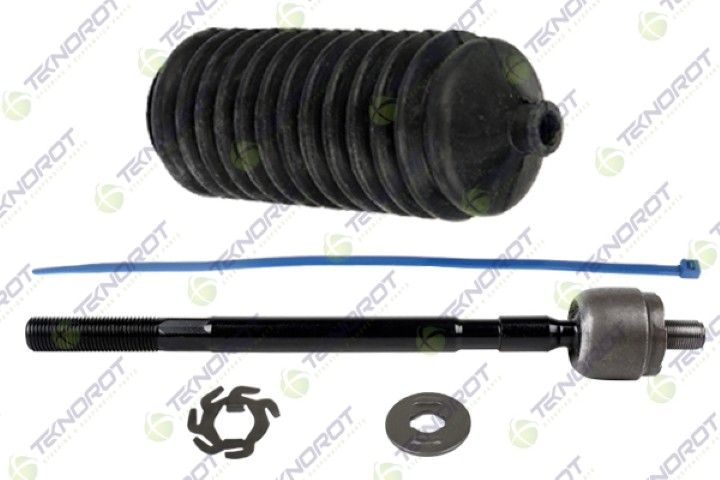 Set: 2 × Spurstange mit Manschette