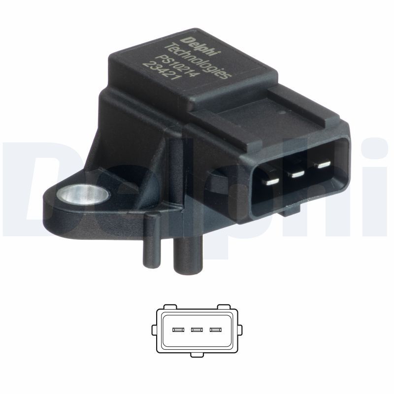 Sensor Ladedruck Ladedrucksensor
