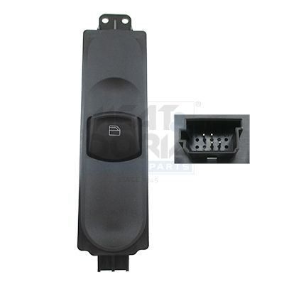 Fensterheber Schalter Knopf