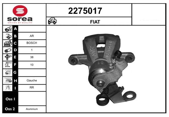 Bremssattel
