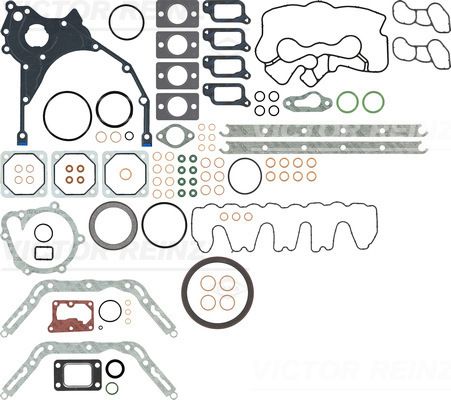 Dichtungsvoll Satz Motor