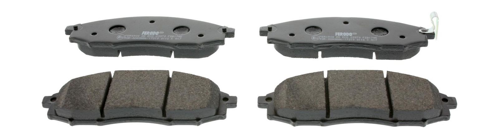 Bremsbelag Satz Bremsscheibe Scheibenbremse