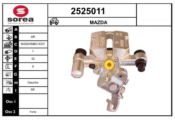 Bremssattel