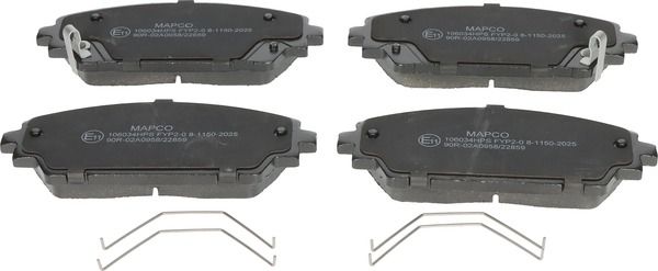 Bremsbelag Satz Bremsscheibe Scheibenbremse
