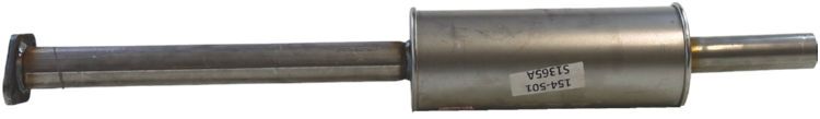 Mittelschalldämpfer Auspuff