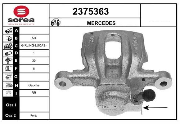 Bremssattel