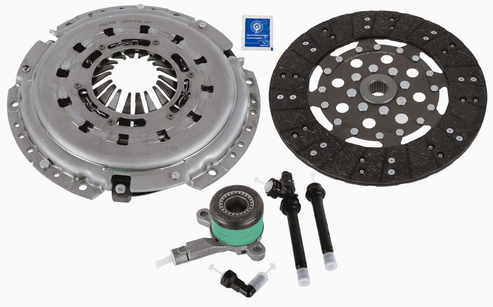 Kupplungs Satz Kupplung Set Kit