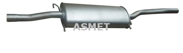 Mittelschalldämpfer Auspuff
