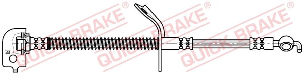 Bremsschlauch Bremsleitung