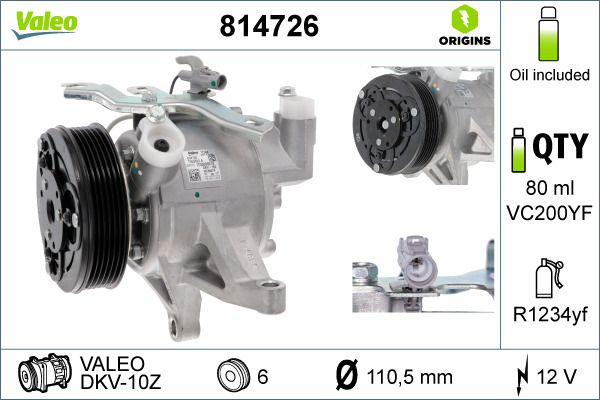 Kompressor Klima Klimaanlage Klimakompressor