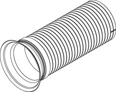 Abgasrohr Hosenrohr Flexrohr