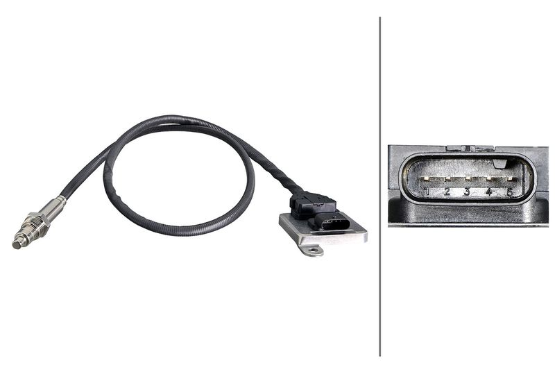 NOx Sensor Harnstoffeinspritzung