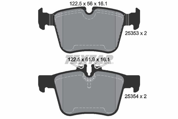 Bremsbelag Satz Bremsscheibe Scheibenbremse