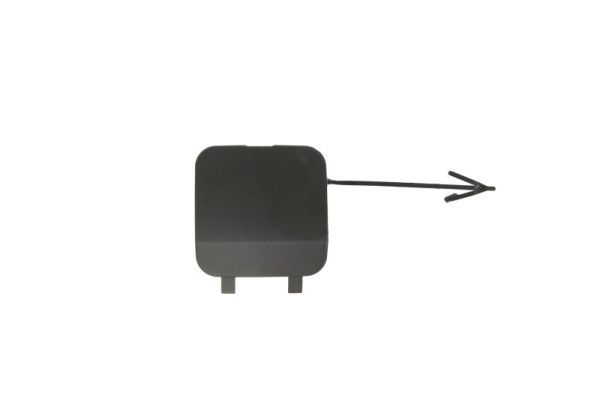 Abschlepphakenblende