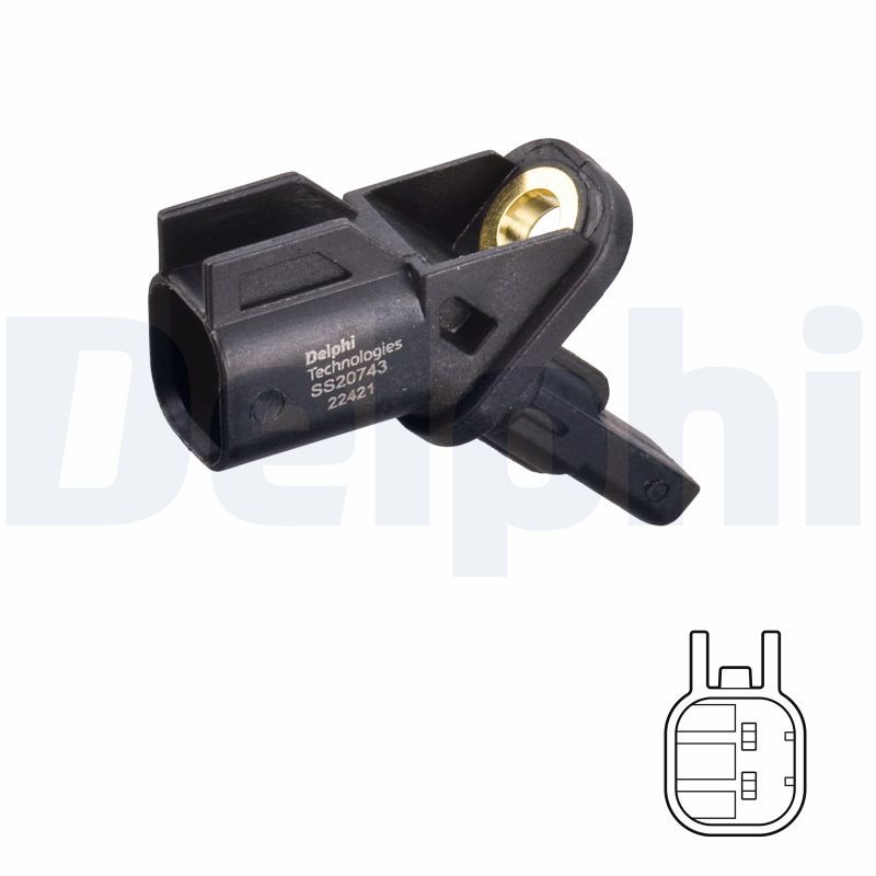 ABS Sensor Drehzahlmesser