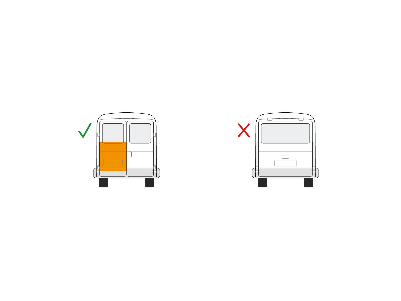 Tür-/Heckklappenverkleidung
