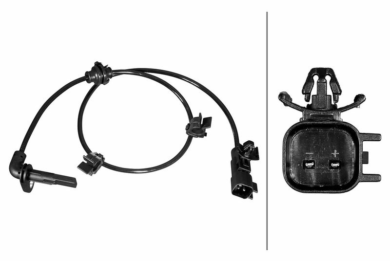 ABS Sensor Drehzahlmesser