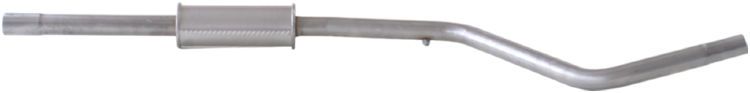 Mittelschalldämpfer Auspuff