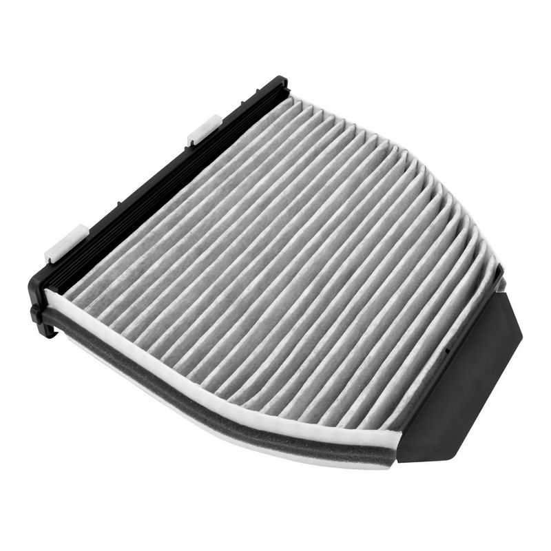 Fahrgastraumfilter mit aktiver Kohle
