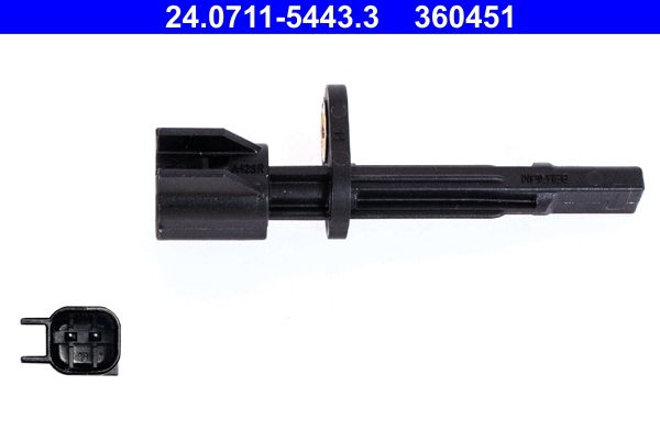 ABS Sensor Drehzahlmesser