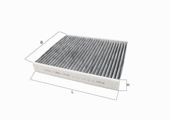 Innenraumfilter Pollenfilter Filter
